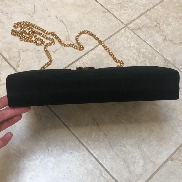 Vintage Ferragamo Suede Bag - Picture 2 of 12